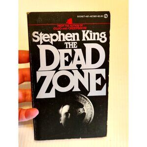 The Dead Zone By Stephen King 1979 Paperback